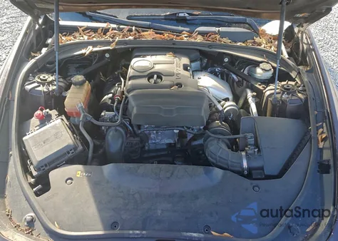 2016 Cadillac Cts Performance Collection z USA, uszkodzony, nr VIN 1G6AS5SX2G0109384